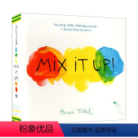 颜色认知绘本 [正版]英文原版绘本 Mix It Up bb Mix It Up 颜色认知绘本 纸板书 英文版 进口英