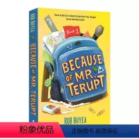 [正版]英文原版 Because of Mr.Terupt 都怪特鲁普先生 英文版 进口英语原版书籍