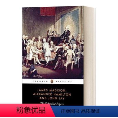 联邦党人文集 黑经典 [正版]华研原版 联邦党人文集 英文原版书 The Federalist Papers 亚历山大汉