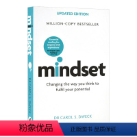 改变你的思维方式模式 发挥你的潜力 [正版]mindset 终身成长 重新定义成功的思维模式 成功心理学 英文原版 比尔