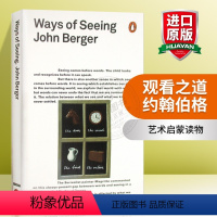 [正版]观看之道 约翰伯格 英文原版 Ways of Seeing 企鹅经典 艺术启蒙读物 艺术入门经典 英文版进口艺