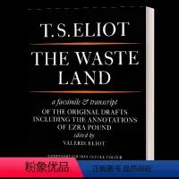 荒原 TS艾略特诗歌 [正版]艾略特 荒原 英文原版 The Waste Land Faber 90th Anniver
