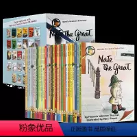了不起的小侦探内特28册全套 [正版]了不起的小侦探内特 英文原版绘本 28册全套 Nate the Great 大侦探