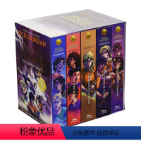 奥林匹斯英雄系列5册 珍藏版 [正版]英文原版小说 The Heroes of Olympus Boxed Set 5