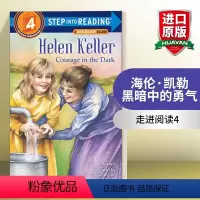 [正版]英文原版 Step Into Reading 4 - Helen Keller Courage in the