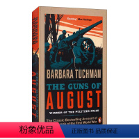 八月炮火. [正版]八月炮火 英文原版书 The Guns of August 普利策奖 塔奇曼 英文版原版 进口历史书