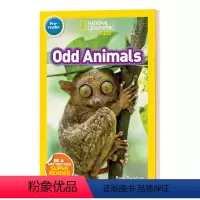 奇怪的动物 [正版]99选5美国国家地理儿童英语分级阅读读物科普百科英文原版National Geographic Ki