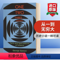 理论核物理学 [正版]华研原版 从一到无穷大 英文原版 Gamow One Two Three Infinity Fac