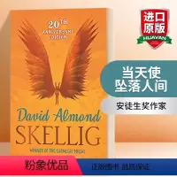 [正版]英文原版 Skellig 当天使坠落人间 20周年纪念版 英文版 安徒生奖作家 2000普林兹银奖 进口英语原