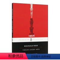 [正版]英文原版 Twelve Angry Men 十二怒汉 Penguin Classics 企鹅经典版 英文版