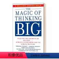 勇于思考的魔力 [正版]英文原版 The Magic of Thinking Big 勇于思考的魔力 英文版 大思想的神
