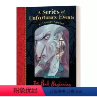 波特莱尔大冒险13册全套 礼盒精装 [正版]英文原版 The Bad Beginning 波特莱尔大冒险1 悲惨的开始