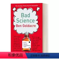 [正版]英文原版 Bad Science 小心坏科学 医药广告没有告诉你的事 入围2009塞缪尔·约翰逊奖 本·戈德契