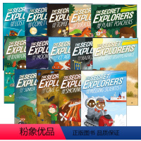 秘密探险家系列14册 [正版]华研原版 英文原版 The Secret Explorers 秘密探险家系列14册 DK儿