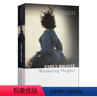 呼啸山庄 布面精装 [正版] 呼啸山庄 英文原版 Wuthering Heights 世界经典名著 柯林斯经典文学书 全