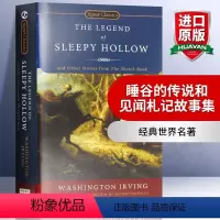 [正版] 睡谷的传说和见闻札记故事集 英文原版 The Legend of Sleepy Hollow 英文版小说 进