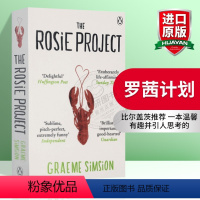 [正版]英文原版小说 罗茜计划 The Rosie Project 比尔盖茨情有独钟的小说 维多利亚总督文学奖 英文版