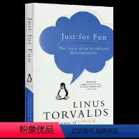 只是为了好玩 [正版]华研原版 英文原版 只是为了好玩 Just for Fun 英文版名人传记 Linux之父林纳斯亲