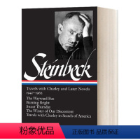 美国文库 [正版]伊甸之东 英文原版文学书 East of Eden 约翰斯坦贝克 人鼠之间愤怒的葡萄作者 John S