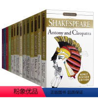 莎士比亚戏剧合集14本 [正版]莎士比亚戏剧合集14本 英文原版 Shakespeare 罗密欧与朱丽叶 皆大欢喜 亨利