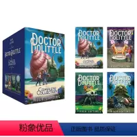 多力特的奇幻冒险 4册全集 [正版]怪医杜立德的故事 英文原版 The Story of Dr Dolittle 动物语