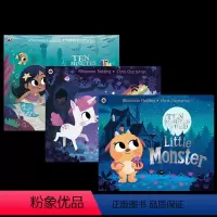 十分钟睡前故事3册 [正版]十分钟睡前故事3册 英文原版绘本 Ten Minutes to Bed 小美人鱼 小独角兽
