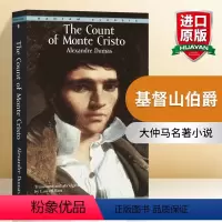[正版]基督山伯爵 英文原版 The Count of Monte Cristo 大仲马名著小说 世界经典文学名著 英