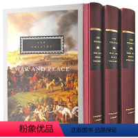 战争与和平3册盒装 [正版]英文原版 War And Peace 战争与和平 托尔斯泰 英文版 进口英语原版书籍