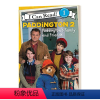 Paddington's Family and Friends [正版]华研原版 帕丁顿熊 英文原版绘本 I Can R