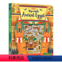 古埃及法老神话故事 [正版]英文原版 Meet the Ancient Egyptians 遇见古埃及人 儿童故事书 人