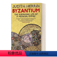 [正版]华研原版 英文原版 Byzantium 拜占庭 一个中世纪帝国的传奇历史 朱迪斯•赫林 英文版 进口英语原版书