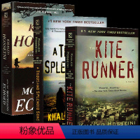 胡赛尼小说3册 [正版]追风筝的人The Kite Runner英文原版小说 灿烂千阳A Thousand Splend