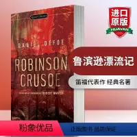 乱世佳人 飘 [正版]鲁滨逊漂流记 英文原版小说 Robinson Crusoe 世界名著 英文版原版书 英语进口书籍