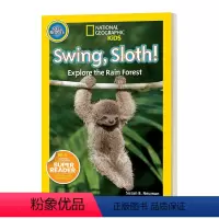 Swing, Sloth! [正版]美国国家地理入门级 自然科学 23册 英文原版 National Geographi