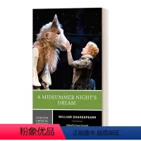 仲夏夜之梦 诺顿文学解读系列 [正版] 仲夏夜之梦 英文原版小说 A Midsummer Night’s Dream 威