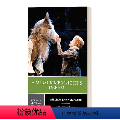 仲夏夜之梦 诺顿文学解读系列 [正版] 仲夏夜之梦 英文原版小说 A Midsummer Night’s Dream 威