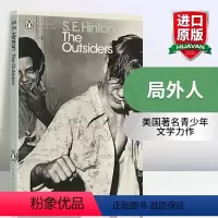 [正版]局外人英文版 The Outsiders 英文原版小说 小教父 追逐金色的少年 常青藤国际大奖 电影原著 青少