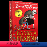 了不起的大盗奶奶 [正版]恶魔姑姑的可怕计谋 英文原版小说 Awful Auntie 大卫少年幽默小说系列 罗尔德达尔继
