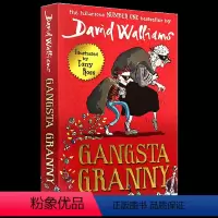 了不起的大盗奶奶 [正版]恶魔姑姑的可怕计谋 英文原版小说 Awful Auntie 大卫少年幽默小说系列 罗尔德达尔继