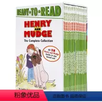 亨利和玛吉套装28册盒装 [正版]亨利和玛吉套装28册盒装 英文原版绘本 Henry and Mudge Ready t