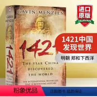 [正版]1421中国发现世界 英文原版 1421 The Year China Discovered the Worl
