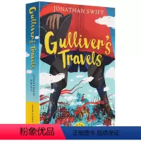 [正版]格列佛游记 英文原版小说 Gulliver’s Travels 英文版经典文学名著 乔纳森斯威夫特 Puffi
