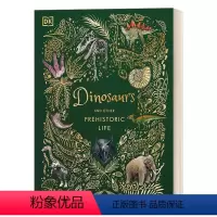 恐龙与史前生命 [正版]小小探索家系列 恐龙 英文原版 First Explorers Dinosaurs 机关操作纸板