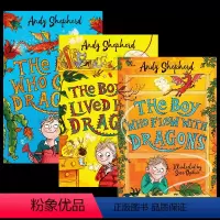 养龙的男孩系列3册 [正版]华研原版 养龙的男孩1 英文原版 The Boy Who Grew Dragons 英文版儿