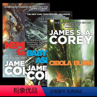 苍穹浩瀚4-6册 [正版]苍穹浩瀚3册套装 英文原版小说 The Expanse Boxed Set 美剧原著 无垠的太