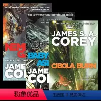 苍穹浩瀚4-6册 [正版]苍穹浩瀚3册套装 英文原版小说 The Expanse Boxed Set 美剧原著 无垠的太