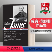 威廉詹姆斯 [正版]英文原版 William Faulkner Novels Library of America 威廉