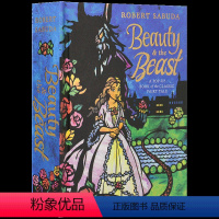 美女与野兽 立体书. [正版]美女与野兽 立体书 英文原版小说 The Beauty and the Beast 全彩复