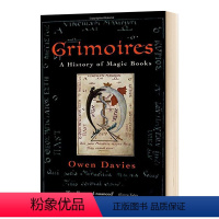 魔法之书 魔法书的历史 [正版]魔法之书 魔法书的历史 英文原版 Grimoires A History of Magi