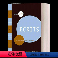 拉康选集 [正版]英文原版 Ecrits The First Complete Edition in English 拉